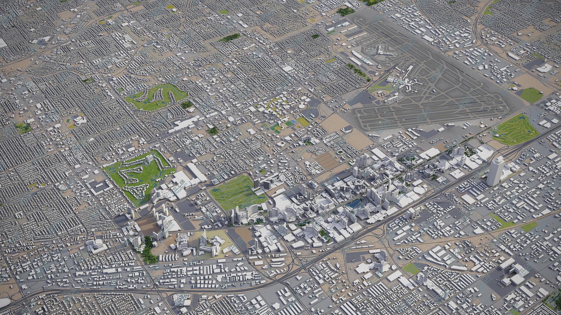 images/goods_img/202104094/3D Las Vegas - city and surroundings/4.jpg